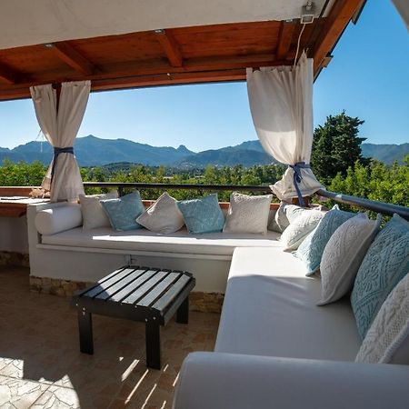 Fabulous Apartment With Amazing View Villasimius Buitenkant foto