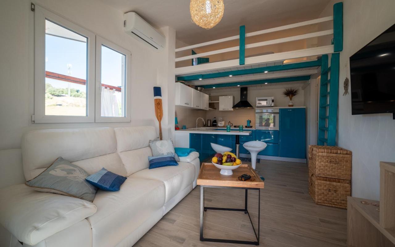 Fabulous Apartment With Amazing View Villasimius Buitenkant foto