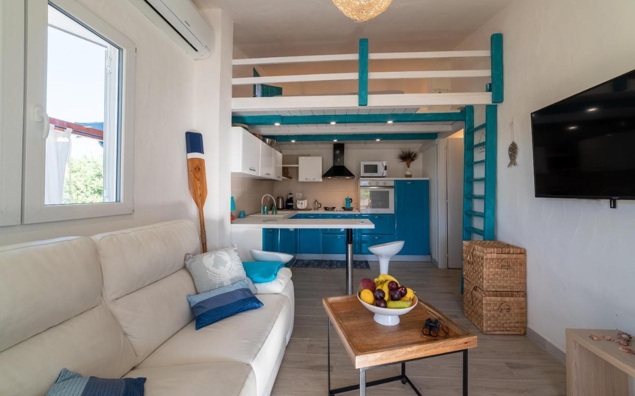 Fabulous Apartment With Amazing View Villasimius Buitenkant foto