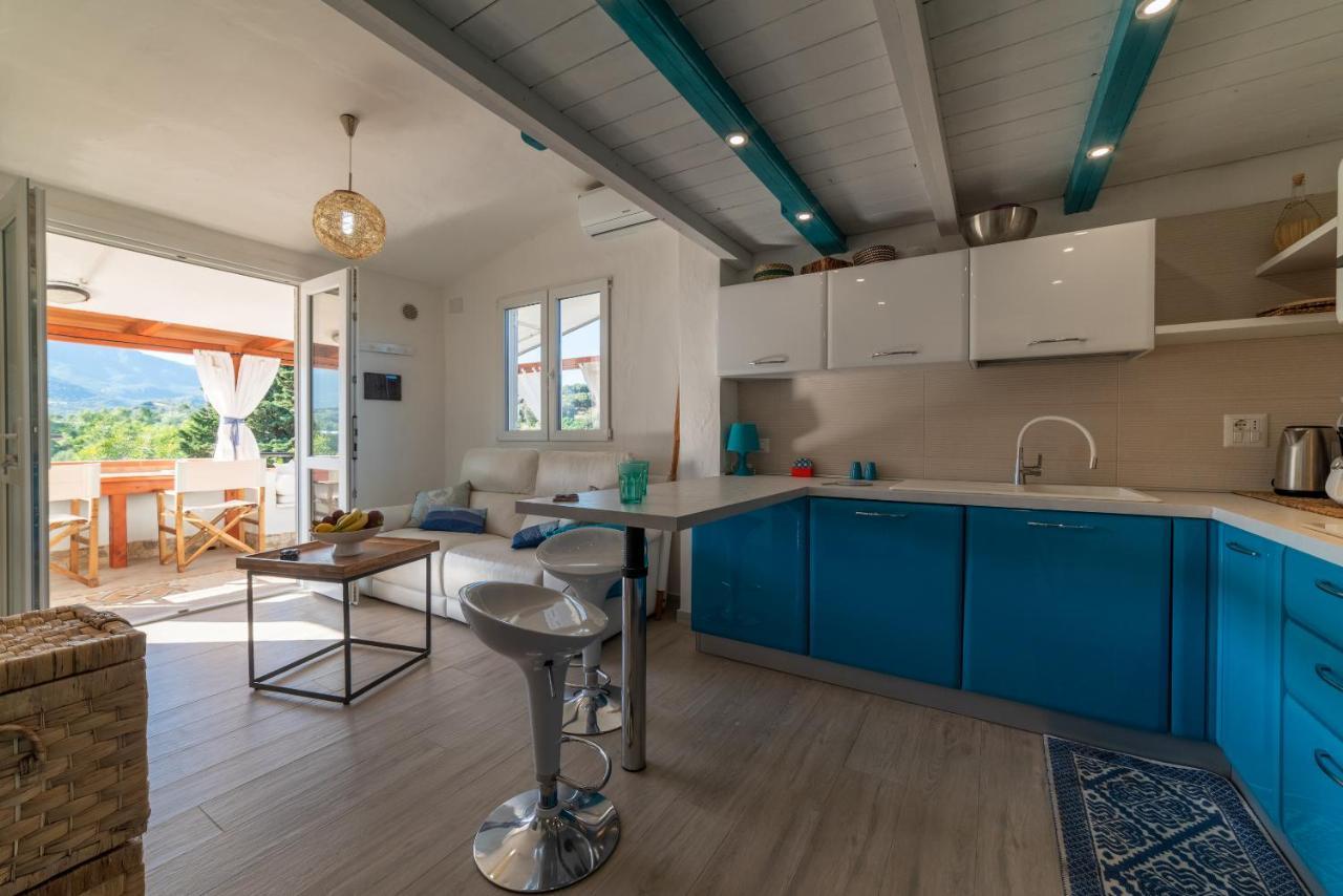 Fabulous Apartment With Amazing View Villasimius Buitenkant foto