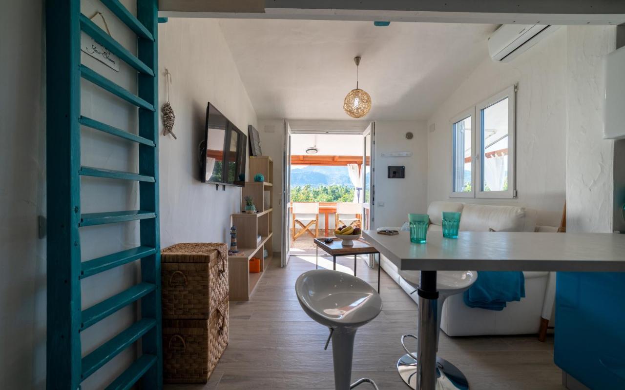 Fabulous Apartment With Amazing View Villasimius Buitenkant foto